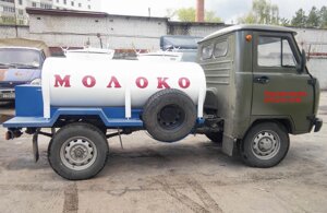 Молоковоз УАЗ 3303 1500 литров
