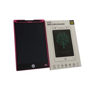 Графический планшет LCD L-001 малиновый