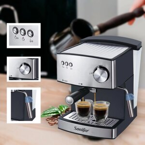 Кофеварка рожковая эспрессо Sonifer SF-3528