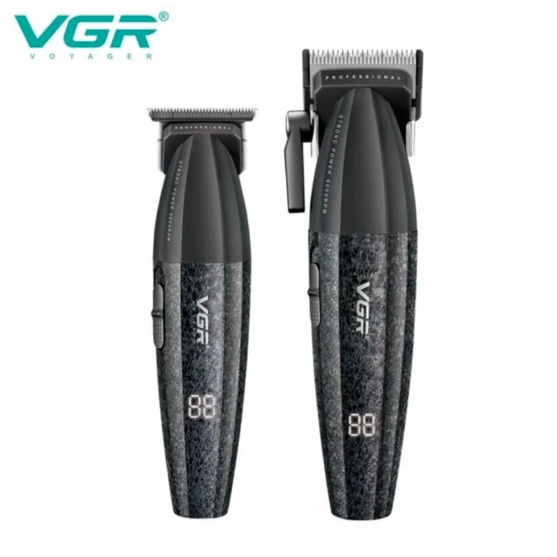 Профессиональный набор для стрижки волос VGR V-640 - Казахстан