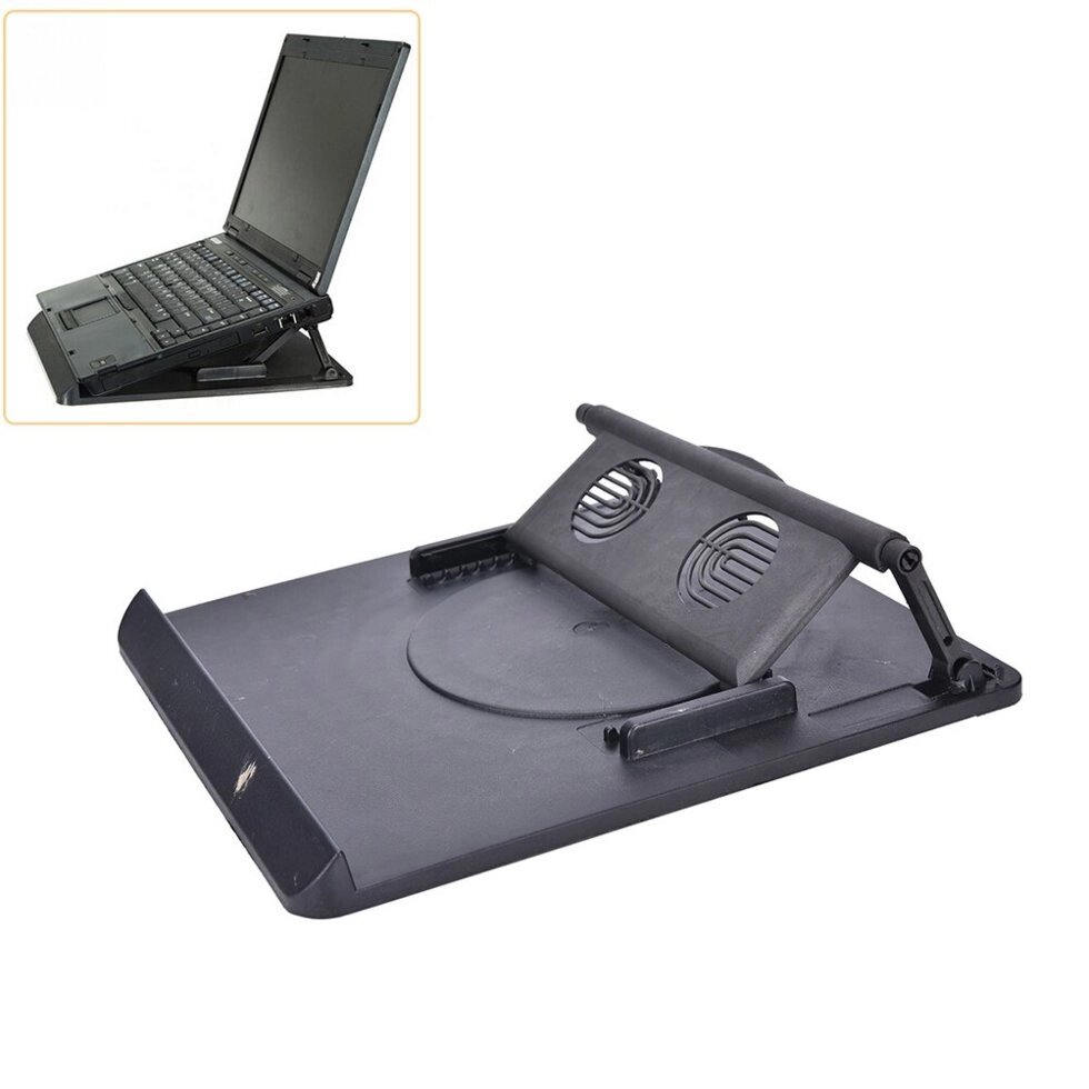 Теплоотводящая подставка для ноутбука Notebook Holder - преимущества
