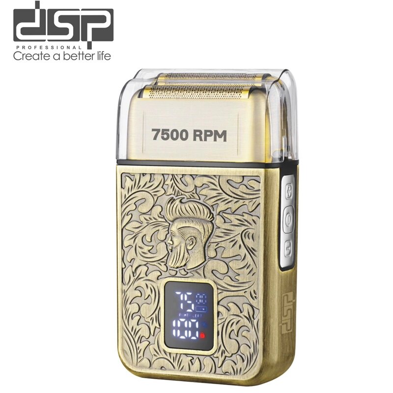 Электробритва-шейвер профессиональный DSP 60589 - обзор