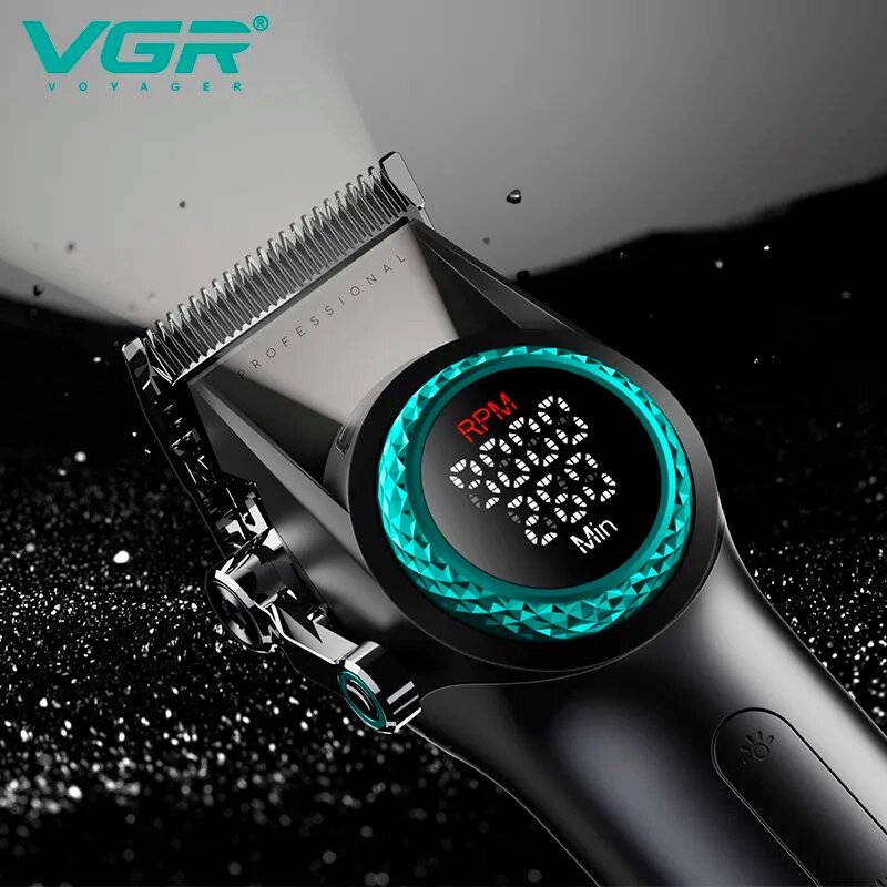 Профессиональная машинка для стрижки VGR V-001 - обзор