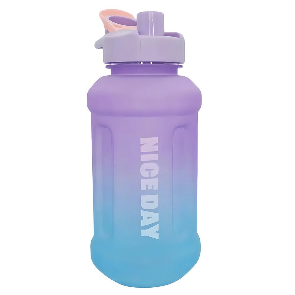 Спортивная бутылка для воды 1,1л Purple WL - 12847 - описание