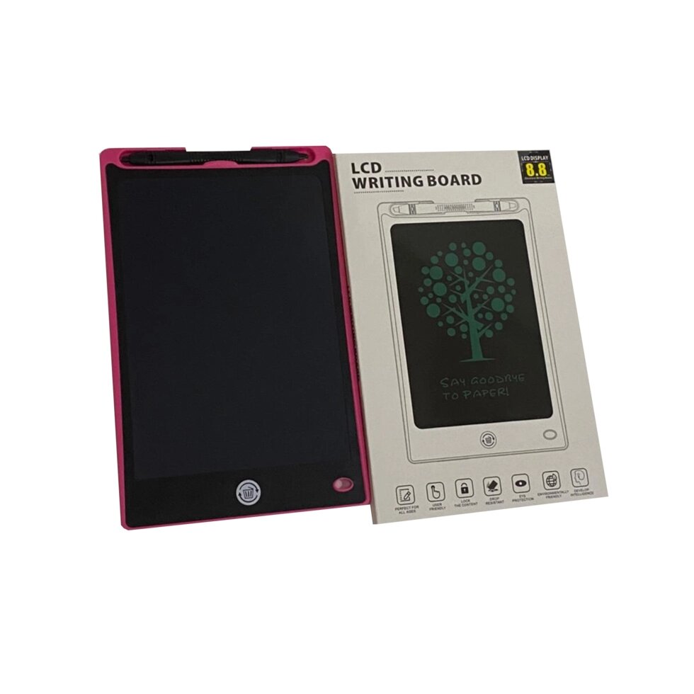 Графический планшет LCD L-001 малиновый - характеристики