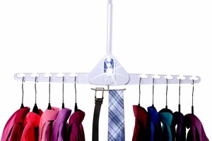 Вешалка для одежды Дюал Хантер ( Dual Hanger). Набор 2вешалки