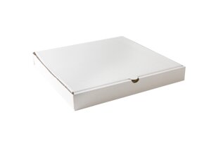 Коробка для пиццы /33*33/белая/200шт в уп