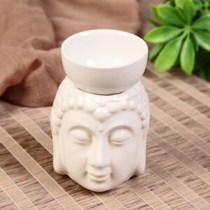 Аромалампа керамика 'Будда с чашей на голове' МИКС 11,5х8х9 см