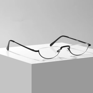 Готовые очки GA0060 (Цвет C3 черный диоптрия +3 тонировка Нет)