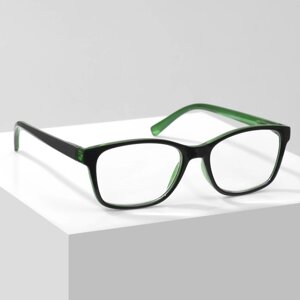 Готовые очки GA0315 (Цвет C3 Зеленый диоптрия +1 тонировка Нет)