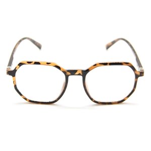 Готовые очки GA0316 (Цвет C2 тигровый диоптрия +3,5 тонировка Нет)