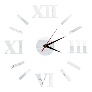 Интерьерные часы-наклейка 'Классика'плавный ход, d 50 см, мод. AM-11