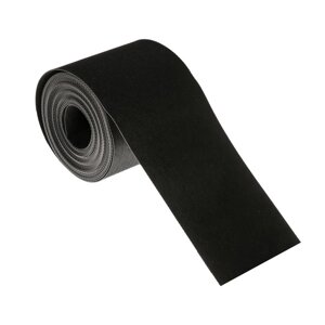 Лента бордюрная, 0.15 x 10 м, толщина 1.2 мм, пластиковая, чёрная, Greengo