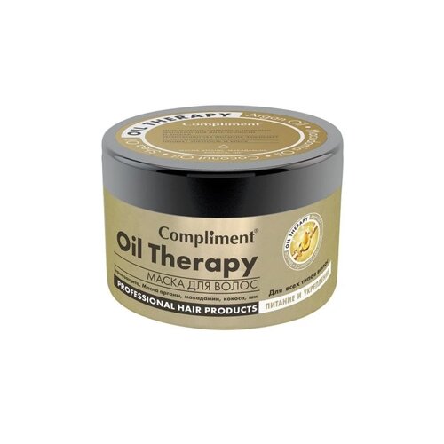 Маска для волос Compliment Oil Therapy 'Питание и укрепление' для всех типов волос, 500 мл