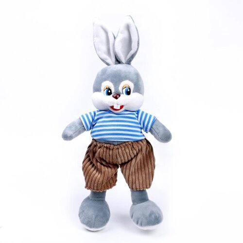 Мягкая игрушка 'Кролик в шортиках'16 см
