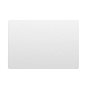 Накладка на стол пластиковая А2,600 х 550 мм), ErichKrause 'Matt Total White'белая