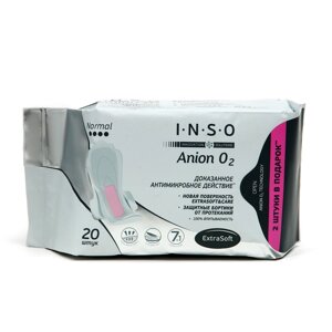 Прокладки 'INSO' Anion O2, normal, 20 шт.