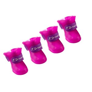 Сапоги резиновые 'Вездеход'набор 4 шт., р-р L (подошва 5.7 Х 4.5 см), фиолетовые