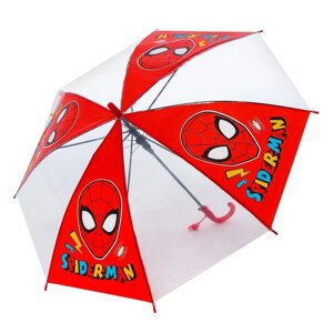 Зонт детский, Человек-паук, 8 спиц d86 см