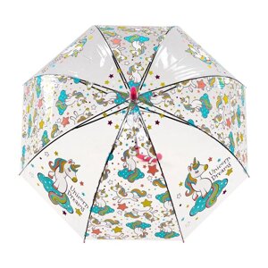 Зонт детский 'Рожденный быть единорогом' цвета МИКС