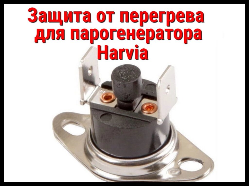 Защита от перегрева для Парогенератора Harvia (ZG 550) - наличие