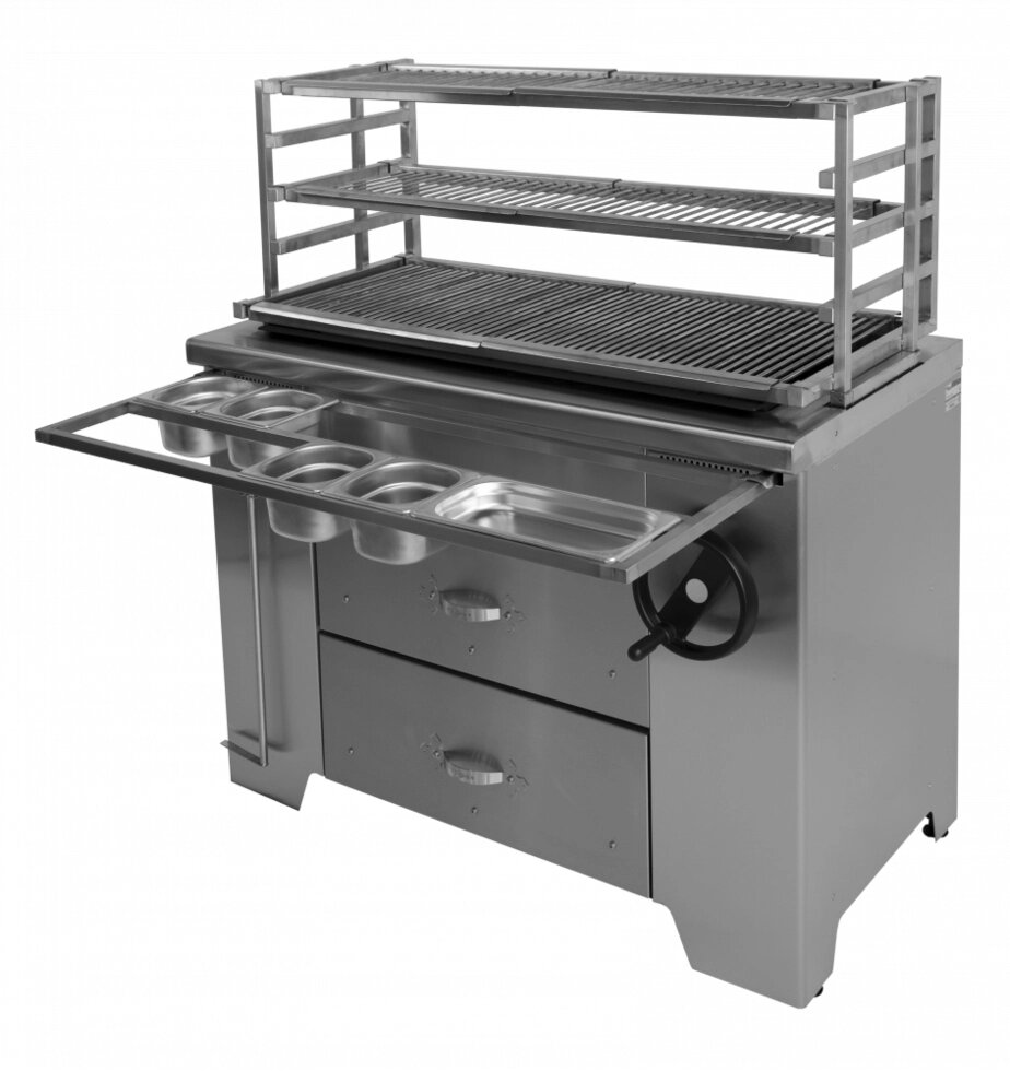 Многофункциональный угольный мангал УММ/2 (ROBATA L1200) Grill Master - преимущества