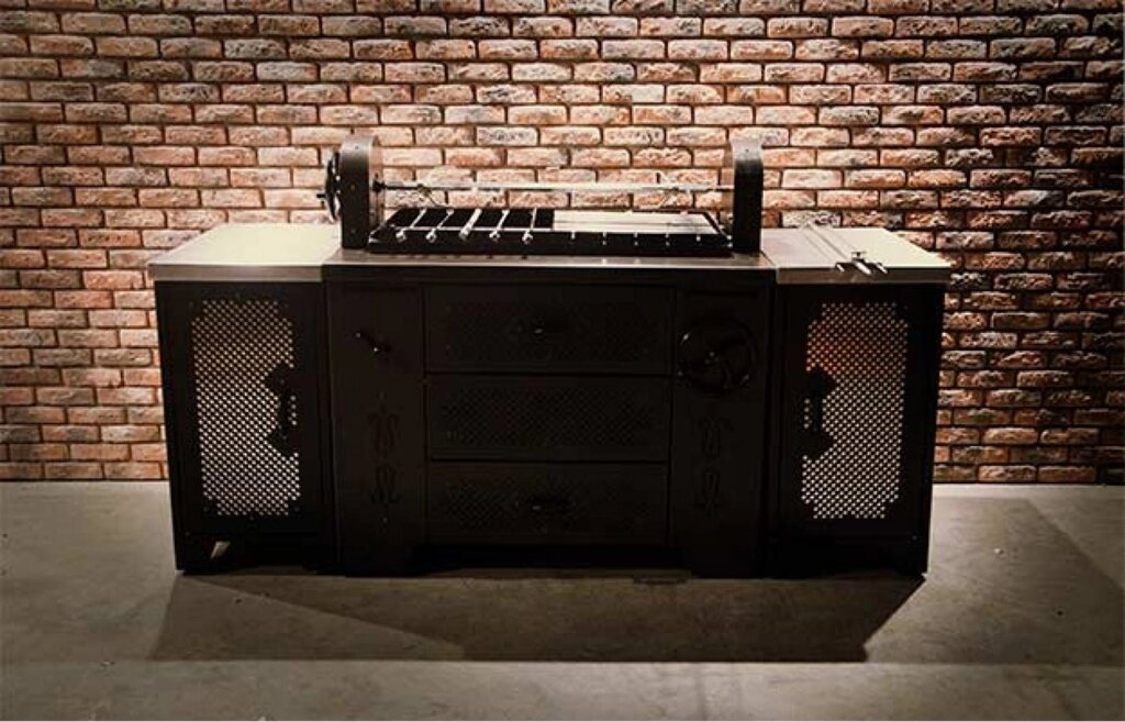 Мангал на древесном угле УМБ Grill Master - опт