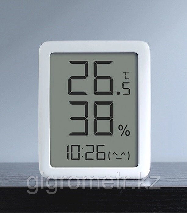 Гигрометр метеостанция Xiaomi LCD, самая новая и точная модель - описание