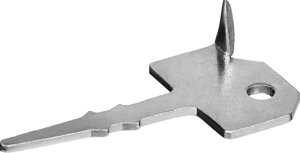 Крепеж ЗУБР 200 шт, 60 х 30 мм, ключ с шипом для террасной доски (30705)