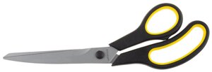Ножницы хозяйственные STAYER 245 мм, изогнутые, двухкомпонентные ручки (40466-24)