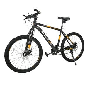 Горный велосипед HYGGE, М116, 26*19, чёрно-оранжевый