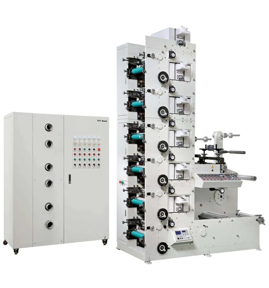 Флексографическая печатная машина ZBS-320 - особенности