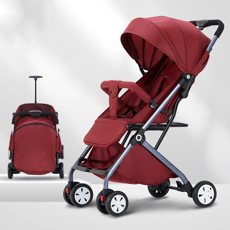 Коляска прогулочная AB-606-bordo - опт