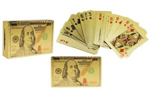 Колода игральных карт под золото Premium Gold Standard Poker