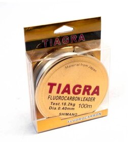Леска рыболовная TIAGRA [0.4/0.5 мм, 100м]0.5 мм)