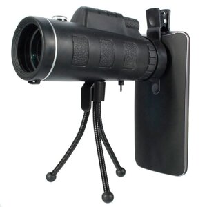 Монокуляр на треноге Telescope с подставкой для телефона [35x50]