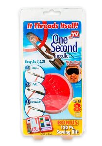 Набор чудо-иголок One Second Needle с нитками