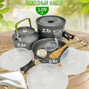 Набор туристической походной посуды (DS-500)