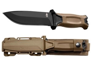 Нож тактический GERBER StrongArm Fixed Blade Coyote 1500 с ножнами (Хаки)