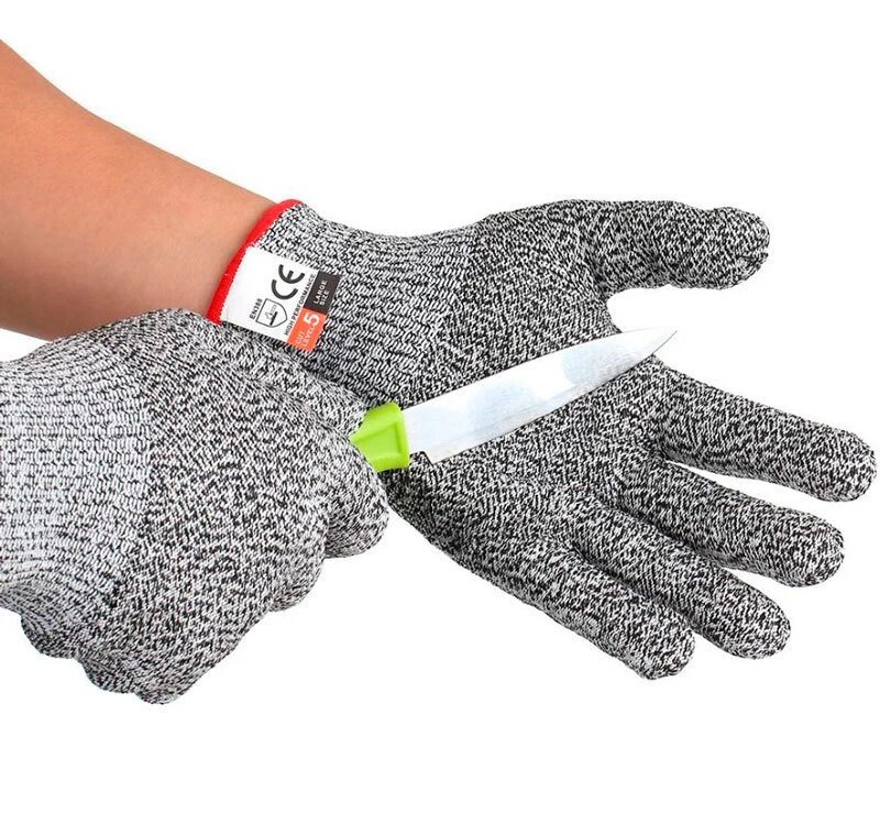 Защитные перчатки от порезов Cut Resistant Gloves - Казахстан