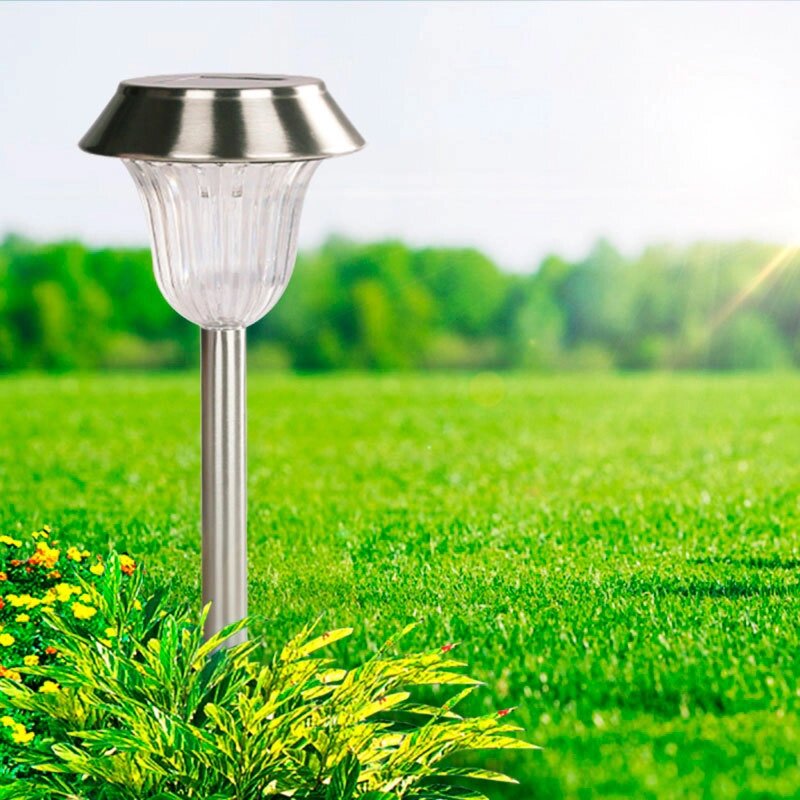 Светильник садовый LED Solar OUTDOOR c функцией смены цвета - Казахстан
