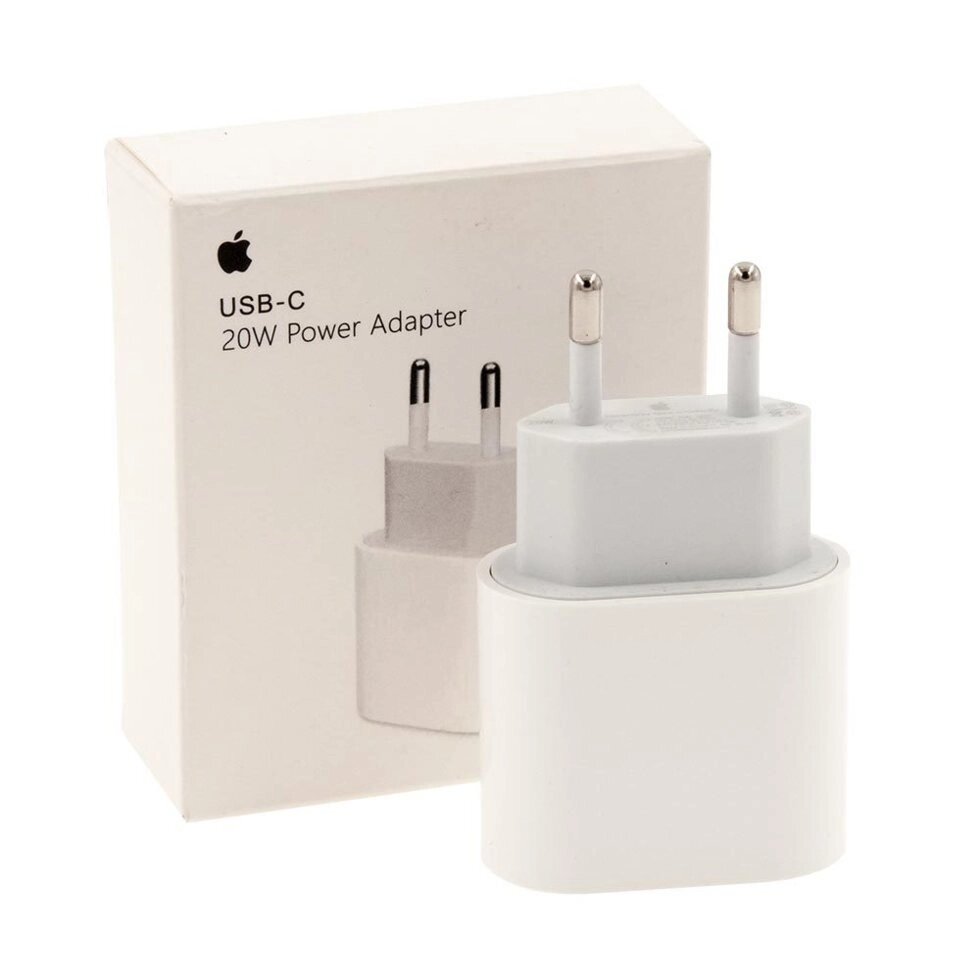 Адаптер сетевой для зарядки смартфона APPLE USB-C 20W - характеристики