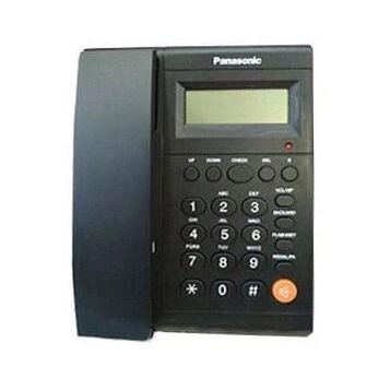 Телефонный аппарат стационарный проводной Panasonic KX-TSC94CID с дисплеем и спикерфоном (Черный) - обзор
