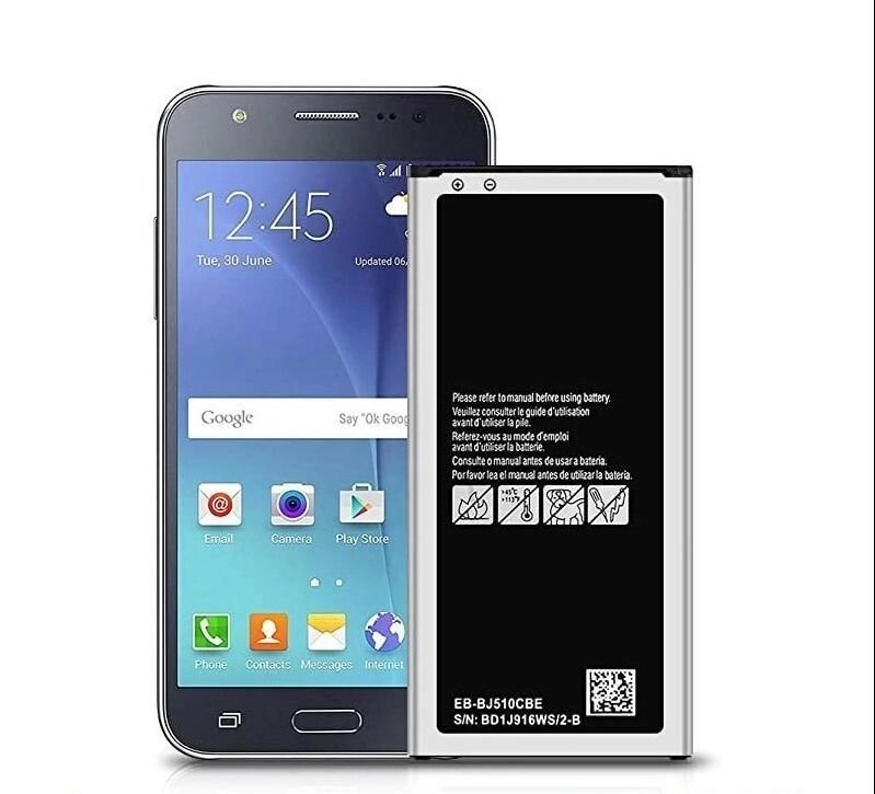 Батарея аккумуляторная заводская для смартфона Samsung Galaxy серии J (J5 (2016 - фото