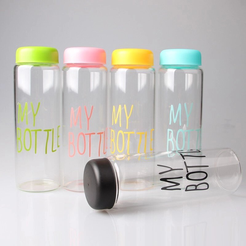 Бутылочка для воды My Bottle 500мл в мешочке (Желтый) - преимущества