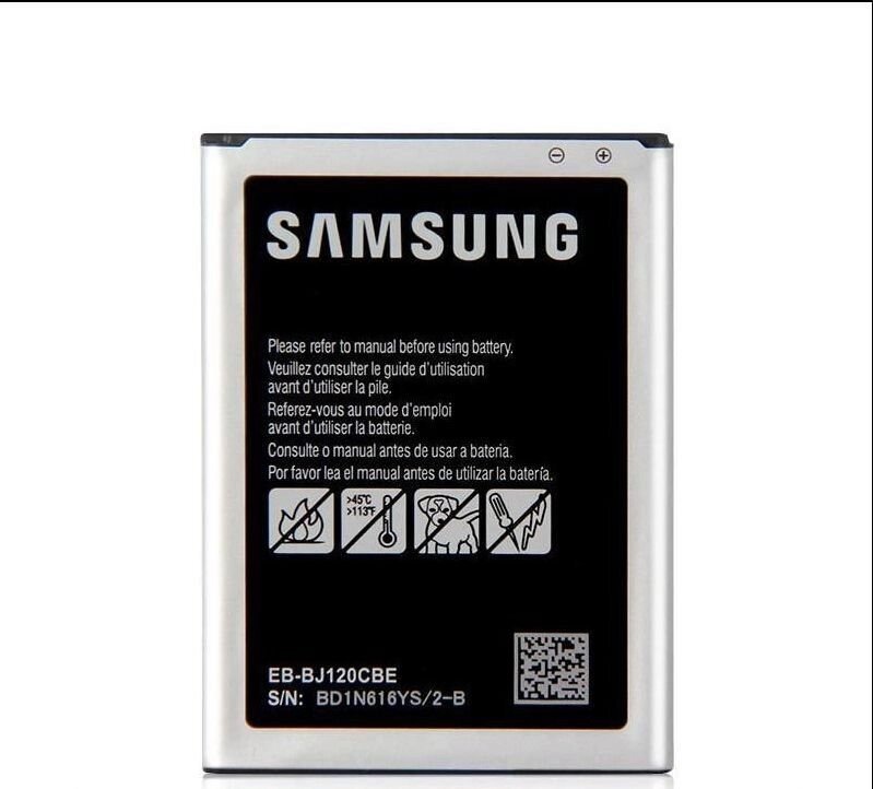 Батарея аккумуляторная заводская для смартфона Samsung Galaxy серии J (J1 (2016 - наличие