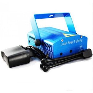 Проектор лазерный Mini Laser Stage Lighting для светомузыки