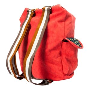 Рюкзак-сумка с аппликацией DANDANTEBU (Серый)
