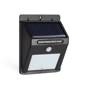 Светильник LED уличный на солнечных батареях с датчиком движения EverBrite