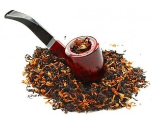 Трубка для курения табака и сигарет ZHAOFA (Bent Billard)